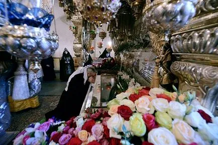 Matroana Moskovskaya cum să ajungă la moaște și orele de vizitare (relicve) Matroana Moskovskaya cum să ajungă la moaște și orele de vizitare