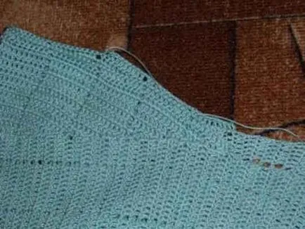 Master class - tricotat mâneci de croșetat răscroială a mânecii