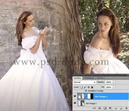 O mască de strat în Photoshop