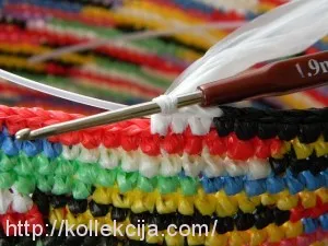 geantă de mână trendy din pachete