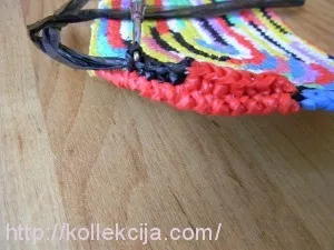 geantă de mână trendy din pachete