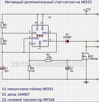 Un semnal intermitent de oprire cu mâinile, meserii pentru autoturisme (flash) Un semnal de oprire intermitent cu mâinile sale, meserii pentru automobile