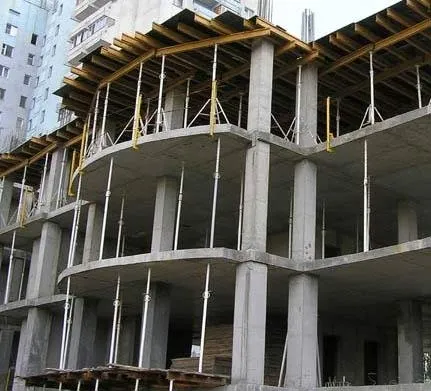 cu mai multe etaje blocuri de construcție de înaltă creștere