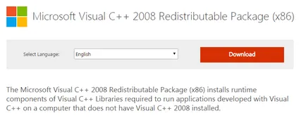 Microsoft Visual C ceea ce este necesar, în cazul în care se descarcă și cum se instalează