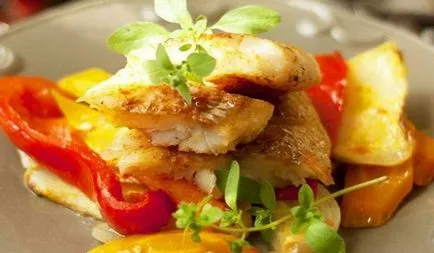Baked Pollock