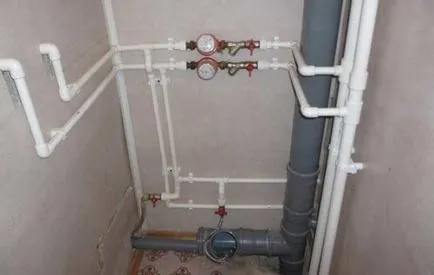 Instalarea sistemului de alimentare cu apă de țevi din polipropilenă, cu propriile sale mâini (polipropilenă) Instalarea sistemului de alimentare cu apă de țevi din polipropilenă, cu propriile sale mâini