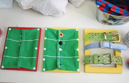 Materiale Montessori cu propriile lor mâini, http