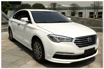 Gama de mașini Lifan de revizuire, preț, fotografii, video de test drive