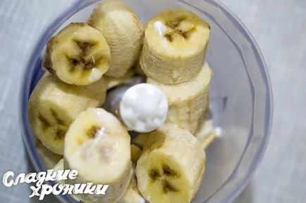 Înghețată de banane modul de a face deserturi sănătoase la domiciliu