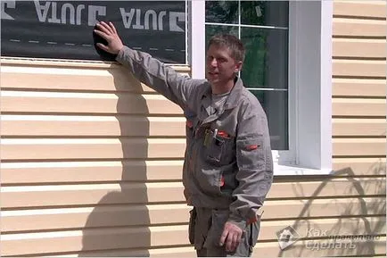 Instalarea siding cu propriile lor mâini - instrucțiuni pentru Dummies