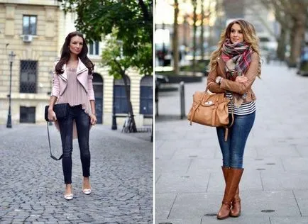 Jachete din piele de moda toamna-iarna 2017 (50 fotografii)