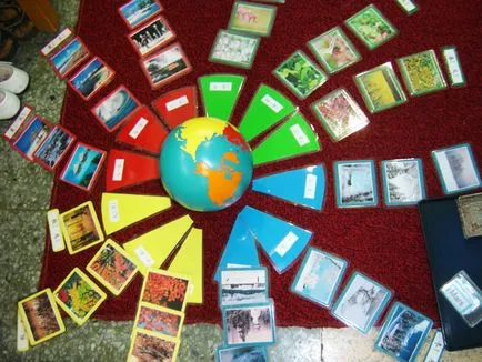 Materiale Montessori cu propriile lor mâini, http