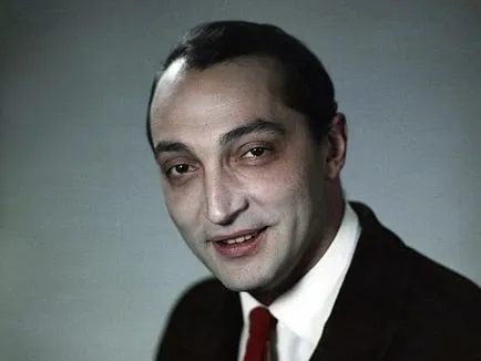 Mikhail Kozakov biografia și viața personală (de viață) Mikhail Kozakov biografia și viața personală