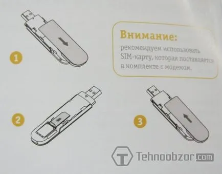 Beeline modem ZTE