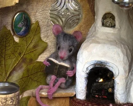 Mouse-ul în casă sau un apartament - un semn, la care