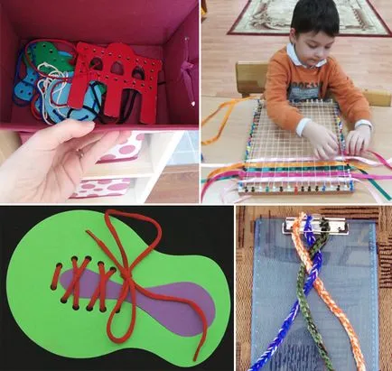 Materiale Montessori cu propriile lor mâini, http
