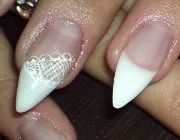 extensii de unghii gel, acrilic, design franceză (gel) extensii de unghii cu gel, acrilic, proiectare franceză