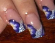 extensii de unghii gel, acrilic, design franceză (unghii) extensii de unghii cu gel, acrilic, proiectare franceză