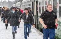 Pe tren fără bilet