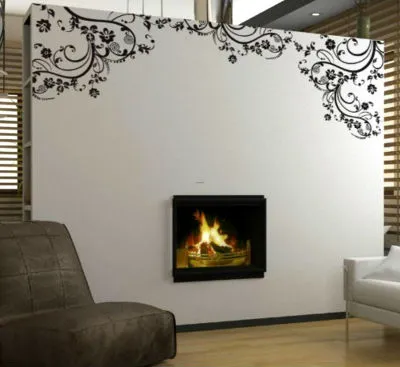 Perete decalcomanii decor aici este - un exclusiv! 30 fotografii (autocolante de perete interior) Perete decalcomanii decor aici este - un exclusiv! 30 fotografie