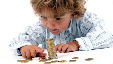 deducere fiscală pentru copii - pentru cine și când a emis, mărimea (impozit) deducere fiscală pentru copii - cui și când emise, dimensiuni