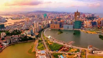 Care este împărțită în regiuni administrative China