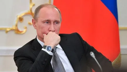 Președintele Putin ceasuri de mana