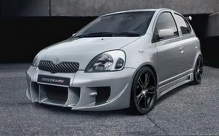 tampoane pentru bară de protecție ca element de tuning