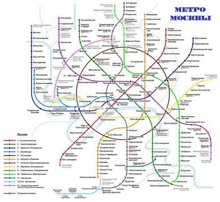 A început la Moscova metrou