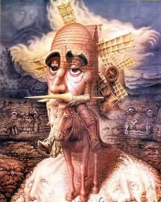 Nu cred că ochii „sau metamorfoza optică în picturile artiștilor suprarealiști (suprarealist artist) Nu cred că ochii „sau metamorfoza optică în picturile artiștilor suprarealiști