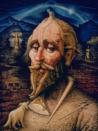 Nu cred că ochii „sau metamorfoza optică în picturile artiștilor suprarealiști (picturi) Nu cred că ochii „sau metamorfoza optică în picturile artiștilor suprarealiști