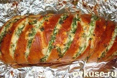 Neobișnuit gustoase pâine pâine umplute, Expres - tort (caserolă) în pâine - rețete simple,