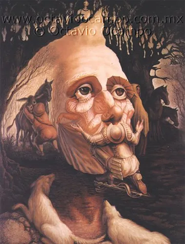 Nu cred că ochii „sau metamorfoza optică în picturile artiștilor suprarealiști (picturi) Nu cred că ochii „sau metamorfoza optică în picturile artiștilor suprarealiști