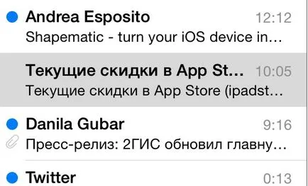 Configurarea e-mail pe iPad, iPad Totul despre