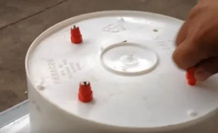 Tasnitoarele de pui modul de a face propriile mâini dvs., foto, video