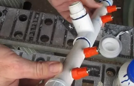 Tasnitoarele de pui modul de a face propriile mâini dvs., foto, video