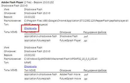 Nu îndeplinește pluginul Shockwave Flash