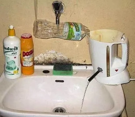 apă încălzire neconvențională - toată distracția! (Apa) apă încălzire neconvențională - toată distracția!