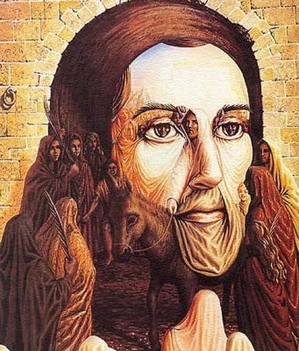 Nu cred că ochii „sau metamorfoza optică în picturile artiștilor suprarealiști (stil optic metamorfoza) Nu cred că ochii „sau metamorfoza optică în picturile artiștilor suprarealiști