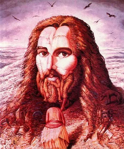 Nu cred că ochii „sau metamorfoza optică în picturile artiștilor suprarealiști (suprarealist artist) Nu cred că ochii „sau metamorfoza optică în picturile artiștilor suprarealiști