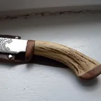 Sheath și Hotărârea cuțit cu mâinile