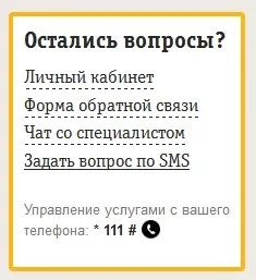 operator de cameră pentru a apela imediat Beeline