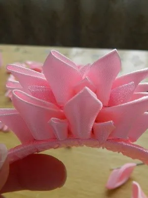 Banderolele fotografie păr de gulere frumoase, la modă pentru păr, cum să poarte în mod corespunzător un inel