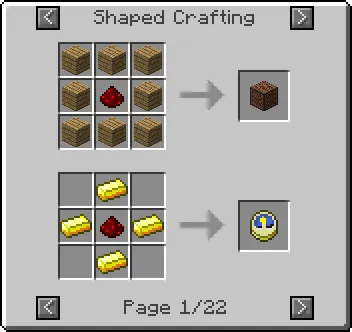 Nu elemente suficiente pentru a Minecraft 1