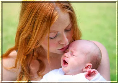 Nou-născut plânge pentru nici un motiv, copilul nou-născut