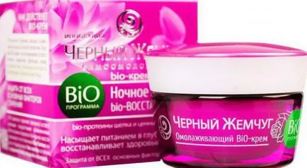 Crema de noapte pentru revizuirea fata de cele mai populare produse, selectarea, aplicarea, recenzii