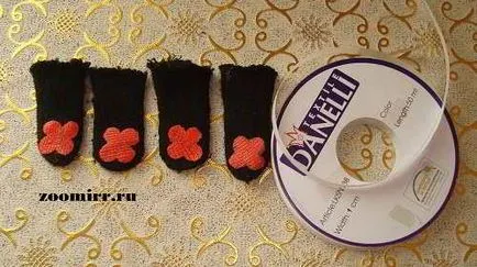 Sosete pentru câini cu propriile lor mâini, hostess (câine) Sosete pentru câini cu propriile lor mâini, hostess