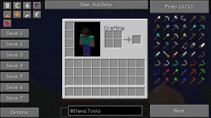 Nu elemente suficiente pentru a Minecraft 1