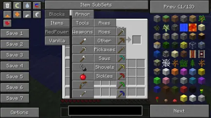 Nu elemente suficiente pentru a Minecraft 1