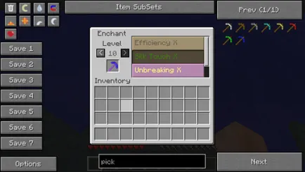 Nu elemente suficiente pentru a Minecraft 1